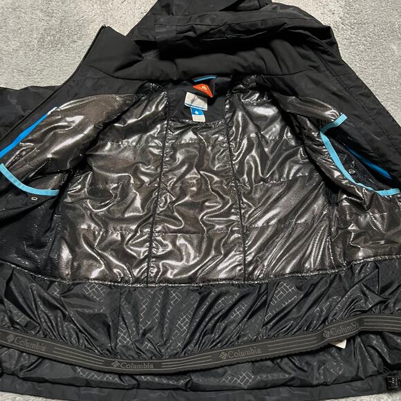 Columbia Coat Womens Medium Omni Heat Hooded Winter Jacket - Picture 6 of 11